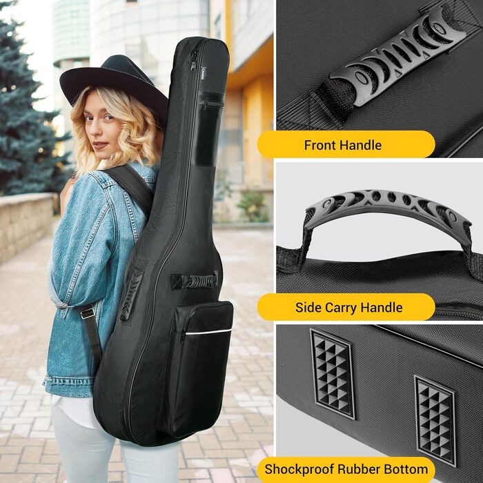 Чохол для гітари Gig Bag Oxford, водонепроникний, 40/41/42 дюйми, CY0149