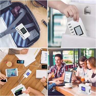 3-в-1 Індукційна зарядна станція для iPhone, AirPods та Apple Watch (15W, бездротова, портативна)