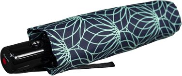 Сонцезахисний парасолька Knirps Duomatic Slim Renature Green - компактна та автоматична