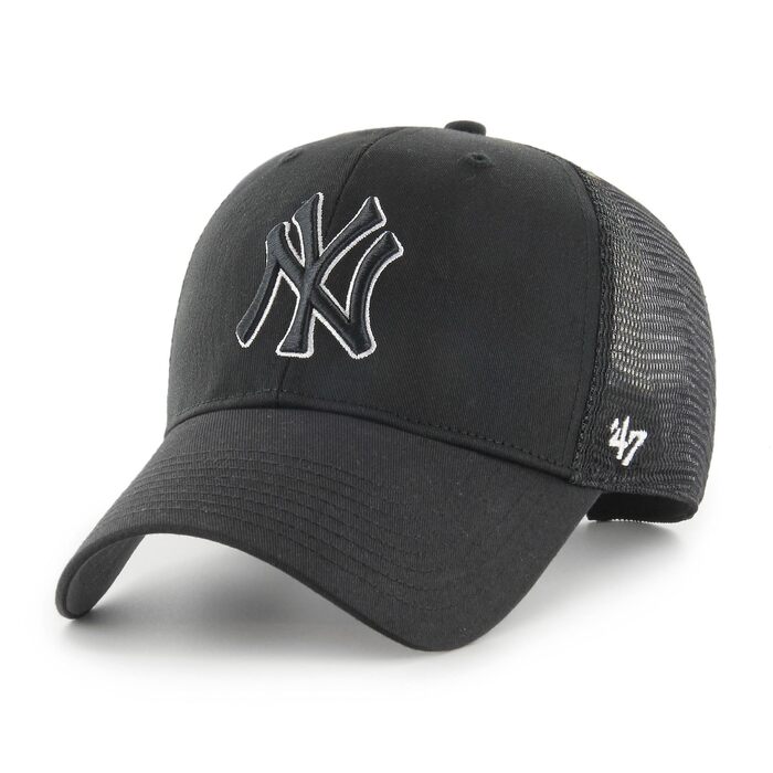 Кепка бейсболка New York Yankees MLB P. Branson Schwarz регульована, універсальний розмір