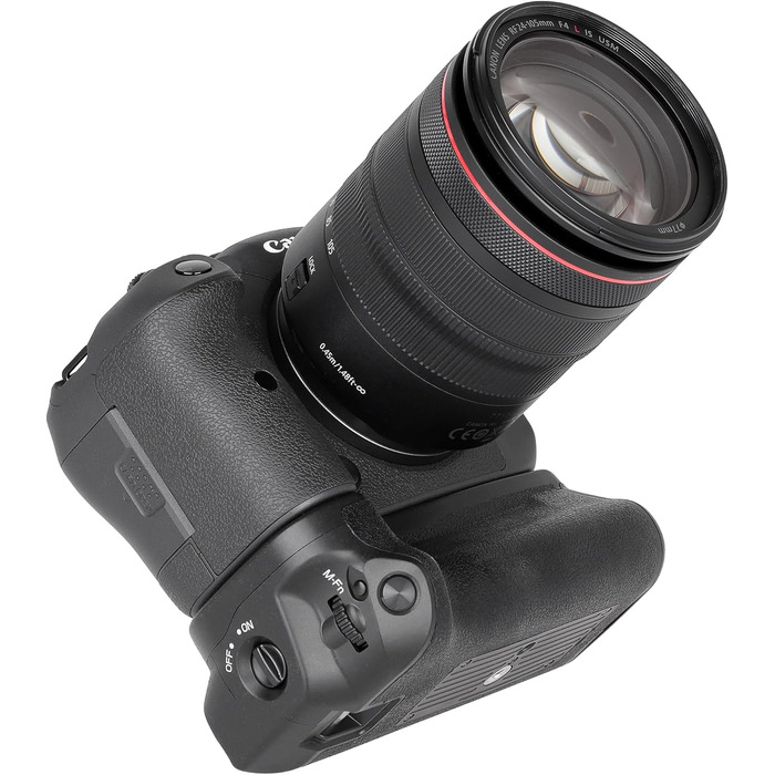 Батарейний хват Ayex для Canon EOS R5, R6 та R6 Mark II (сумісний з BG-R10), чорний