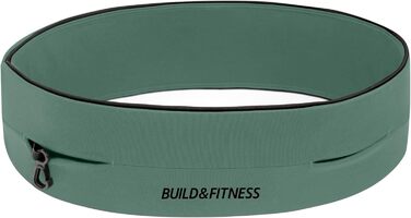 Пояс-підтримка для стегон та тазу з кишенею, кріплення для телефону, кишеня для зберігання, підходить для iPhone, Samsung, чорний/бежевий (L)