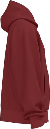 Худі JAKO Wardrobe унісекс червоне, 100% щільна бавовна (400 г/м²), ретро-стиль, розмір XS