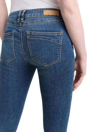 Джинси жіночі TOM TAILOR Denim Jona Extra Skinny 28W 32L, блакитний денім