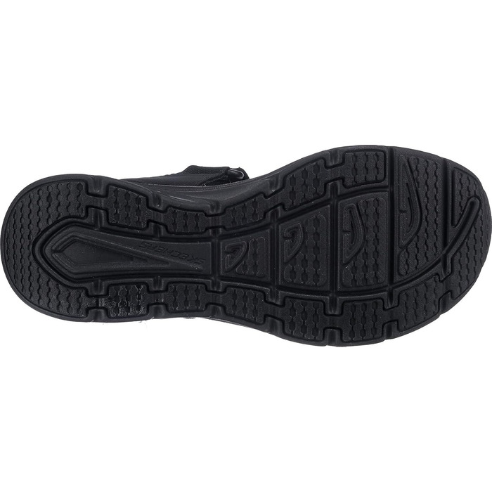 Skechers D'Lux Walker New Block: жіночі сандалі Skechers, чорні, сітка, 40 EU