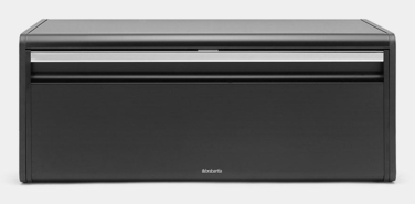 Контейнер для хліба Brabantia, односекційний, чорна сталь