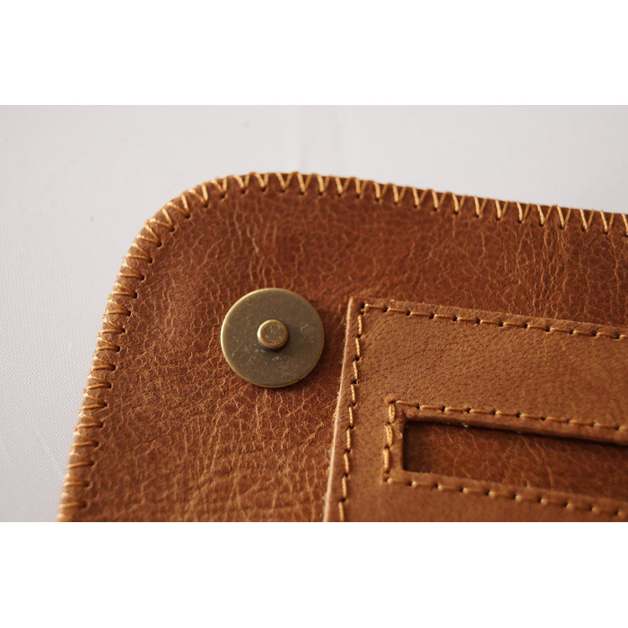 GERMANUS Albrunus - Made in EU - Leather Tobacco Pouch Tobacco Bag Rolling Pouch Rolling Case Tobacco Case