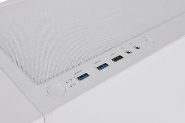 Корпус Thermaltake Versa H16 TG ARGB - Micro Tower (Білий)