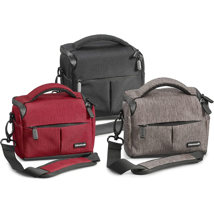 Сумка для камери CULLMANN Malaga Vario 400 Grey з ремінєм - 150x135x95 мм