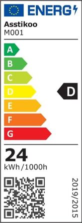 LED лампа для столу Asstikoo з регулюванням яскравості, 24W, складний дизайн, кріплення, для дому/офісу, 5 температур кольору, 3 режими яскравості, 3-головки, гнусий шийка