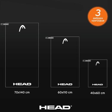 Рушник для спорту та басейну Osama Home Head Active з гумкою, комплект, 60x110 см, рожевий