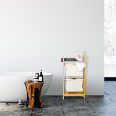 Relaxdays Laundry Basket with 2 Drawers