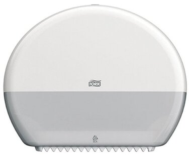 Диспенсер для туалетного паперу Tork Elevation Mini Jumbo T2, білий (555000)