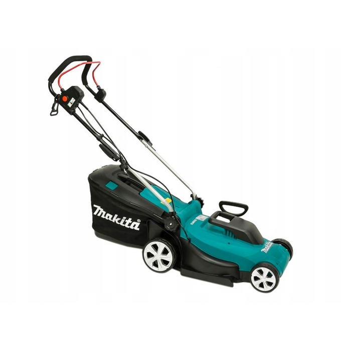 Електрична газонокосарка Makita ELM4120, 1600 Вт, 41 см