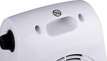 Електричний обігрівач та вентилятор Alpina - Турбовентилятор з пультом керування та таймером, 2000W