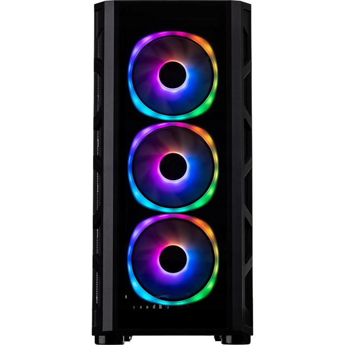 Корпус Silver Monkey X Chest TG Midi Tower, чорний