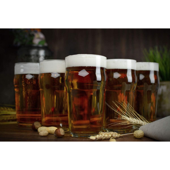 Склянки Sendez для пива Pint 0.5л (6 шт) - склянки для пива, соку, Pilsner