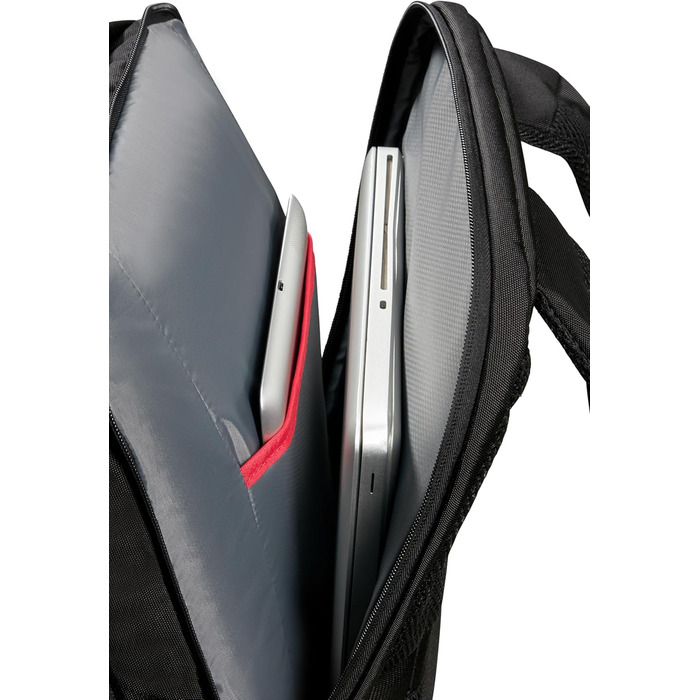Samsonite - 15.6 inch Laptop Backpack, 44 cm, 22.5 L, (Black) (Guardit 3.0, 17.3