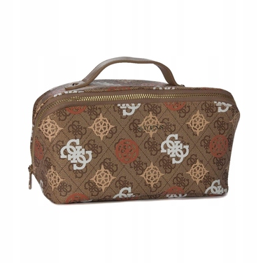 Косметичка Guess PW7442P4201-BRM, бежева