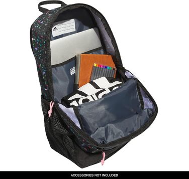 Рюкзак Adidas Creator для хлопчиків та дівчаток, Speckle Black/Bliss Pink/Black, 977617