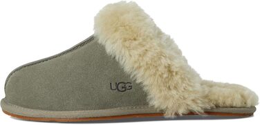 Жіночі домашні капці UGG Scuffette II Metallic Spots, мохово-зелений/латунь, розмір 42 EU
