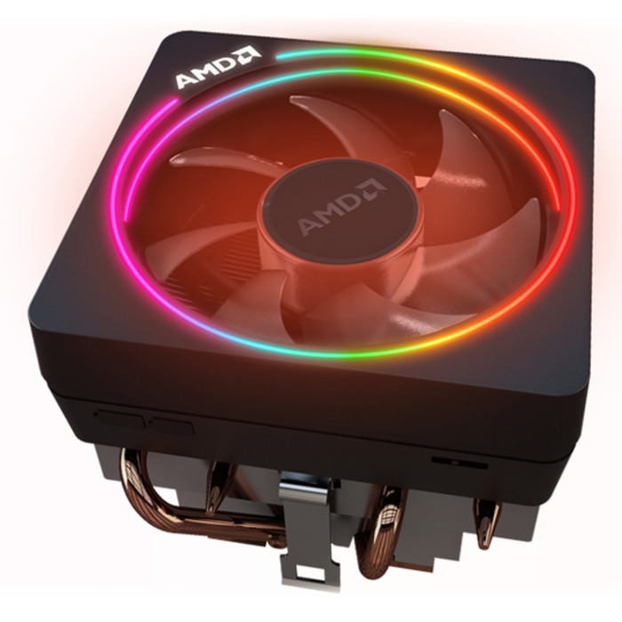 Активне охолодження процесора AMD Prism