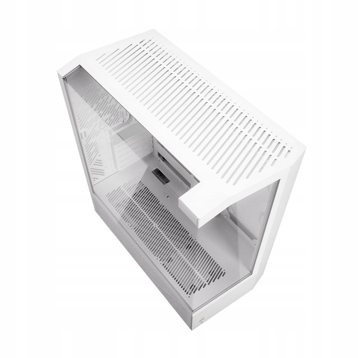 Корпус для комп'ютера darkFlash DY460 White ATX, 4x ARGB вентилятори, USB-C