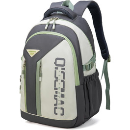 Шкільний рюкзак для підлітків (унісекс), 5-10 клас, 20L. Водовідштовхуючий, для ноутбука 15.6