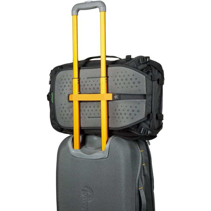 Рюкзак для камери Lowepro Trekker Lite BP 250, чорний: для бездзеркальних камер, з винімним вкладишем, з системою кріплення аксесуарів