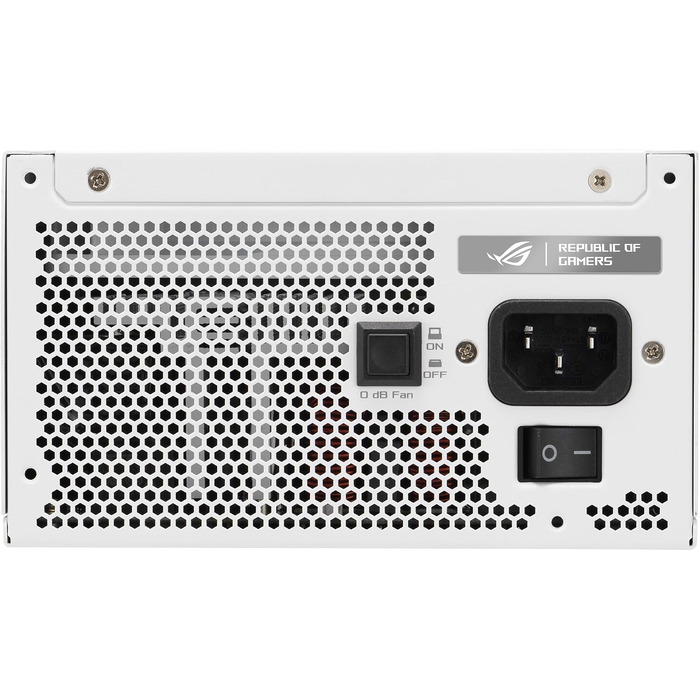Блок живлення ASUS TUF Gaming Gold 1000W (ROG Strix Platinum Equalizer), білий
