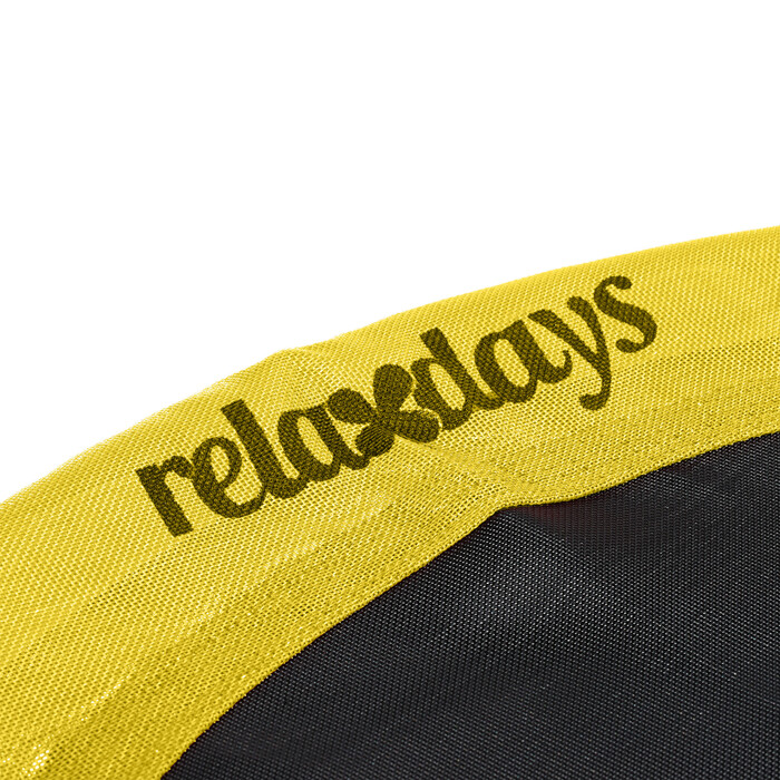 Relaxdays Round Hanging Chair 110 cm