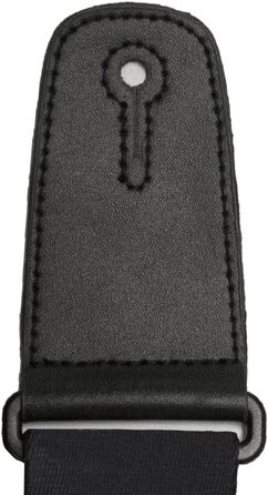 Гітарний ремінь Buckle-Down GS-WJK015 з дизайном 'Веселий Джокер', чорний/білий, 34-60 дюймів