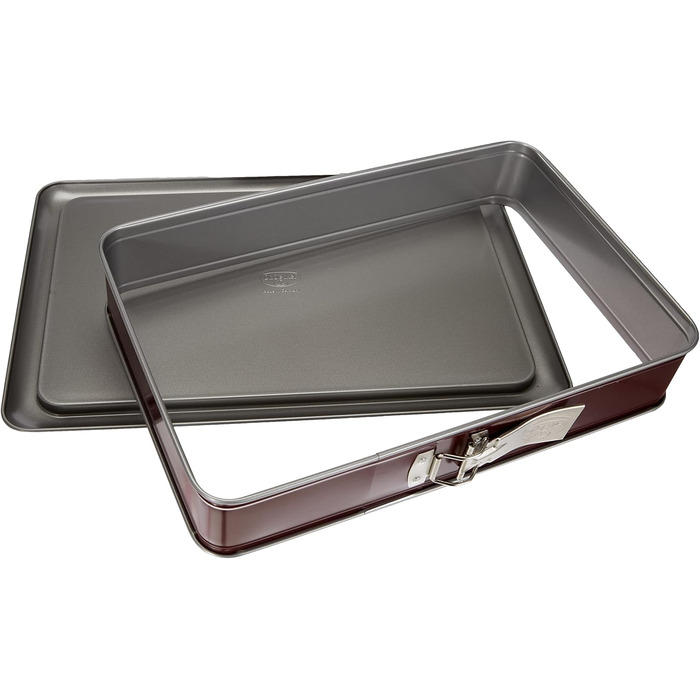 Форма для випічки Dr. Oetker прямокутна 38x25 см BICOLOR з антипригарним покриттям