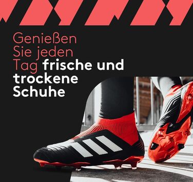 Сушарка для взуття з дезодорантом 2 в 1, 110W - для футбольного, спортивного взуття та іншого | Активний кисень, антибактеріальний ефект