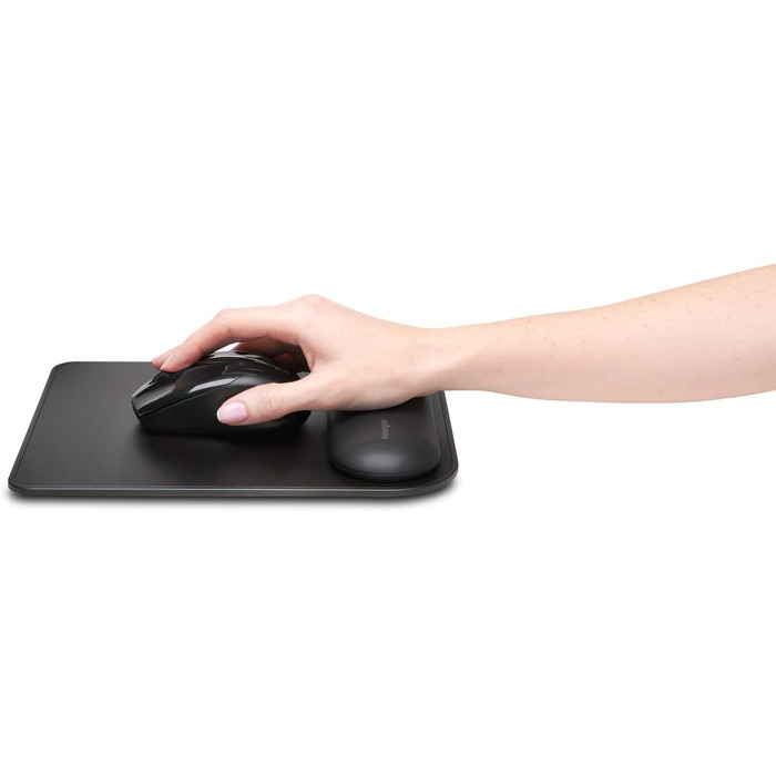 Підставка для зап'ястя Kensington ErgoSoft K52802WW (для миші, чорна)
