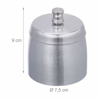 Relaxdays Outdoor Ashtray with Lid