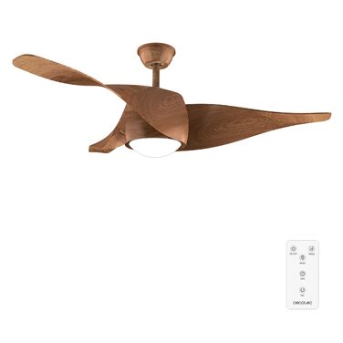 Стельовий вентилятор Cecotec EnergySilence Aero 5290 Blackwood 132 см з LED підсвіткою та пультом ДУ