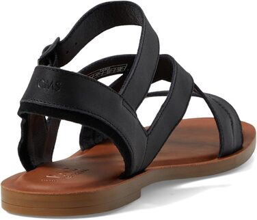 Кросівки жіночі TOMS Sloane Nebel чорні шкіра замша 37 EU