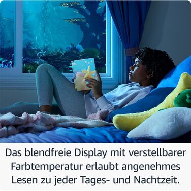 Amazon Kindle Paperwhite Kids 16GB – 7-дюймовий екран, дизайн 'Глибоководний'