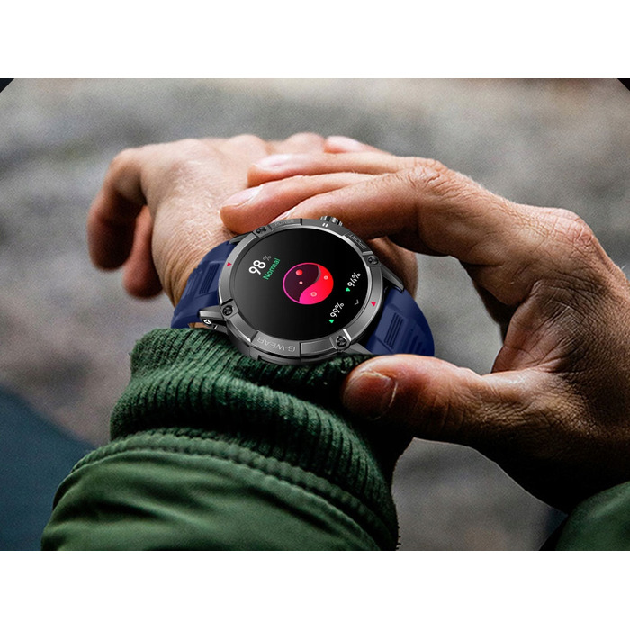 Смарт-годинник G-Wear чорний з функцією Bluetooth-дзвінків