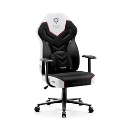 Ігрове крісло Diablo Chairs X-Gamer 2.0, тканина, чорне