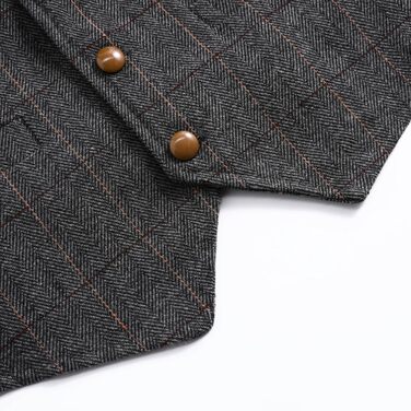 Вільна жилетка для чоловіків у стилі 