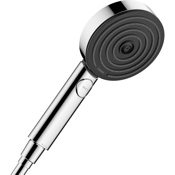 Душова лійка Hansgrohe Pulsify Select 105 мм, кругла, 3-функційна