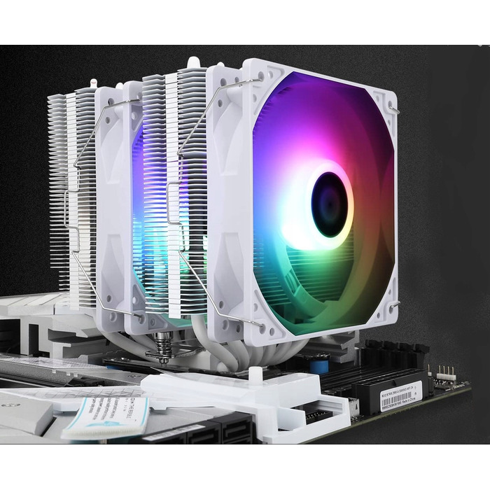 Кулер для процесора Thermalright Peerless Assassin 120 SE White ARGB