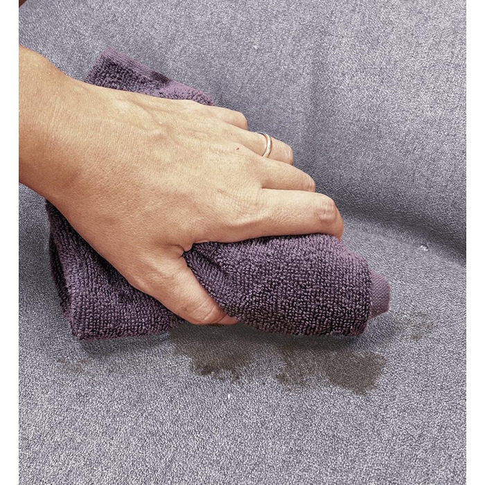 Крісло-лежанка для собак Croci Hydro, сіре, 50x80 см, водонепроникне, знімний чохол