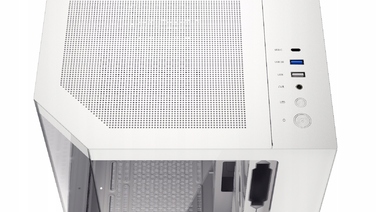 Корпус ATX KRUX Empero White, 4 вентилятори 120мм ARGB, тип 