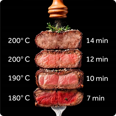 Аерофритюрниця Berdsen BD-659 8л, 1700 Вт