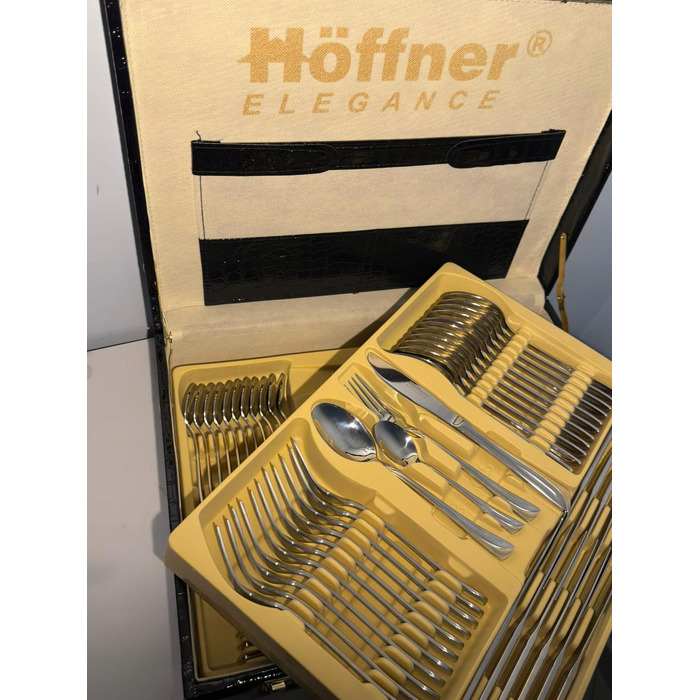 Набір столових приборів Hoffner Elegance, 72 предмети