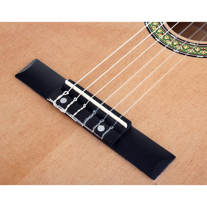 Класична гітара Cantabile AS-861 1/2 Starter Set (для дітей 5-9 років), з чохлом, струнами, нотами, медіатором, тюнером, натуральний колір