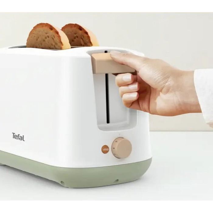 Тостер Tefal TT165010, білий, 720 Вт
